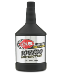 Red Line, Red Line 10W30 Motorcycle Oil - 1 Qt