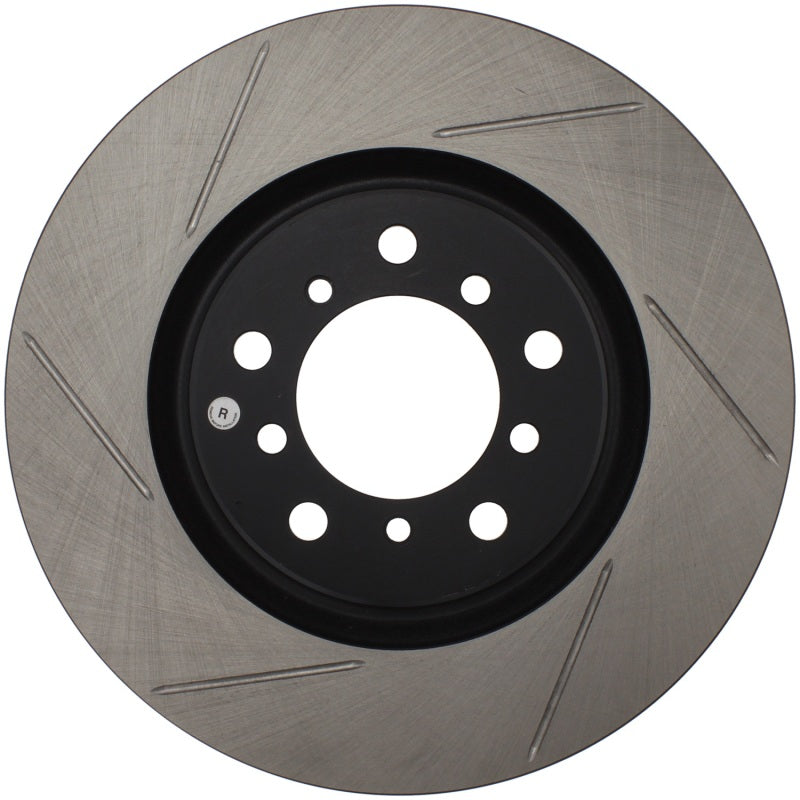Stoptech, StopTech Power Slot BMW (E46) Front Right Slotted Rotor